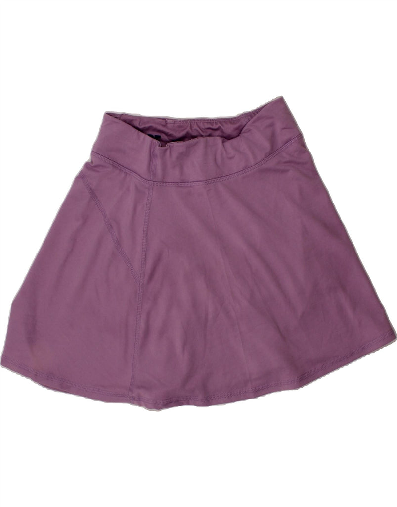 EDDIE BAUER Girls Tennis Skirt 14-15 Years  Lilac Polyester Vintage Eddie Bauer and Second-Hand Eddie Bauer from Messina Hembry 