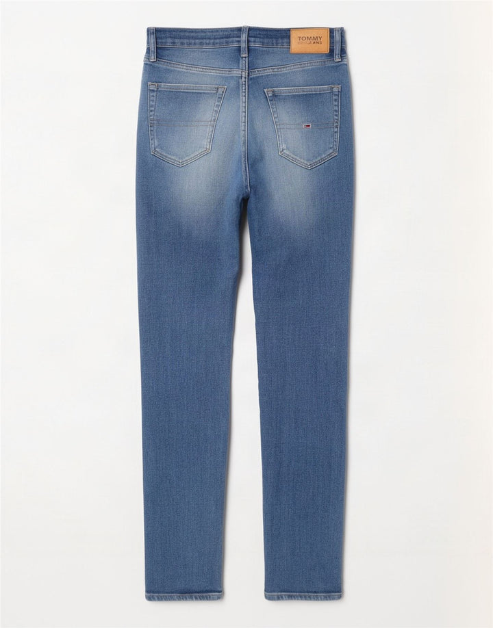 Tommy Hilfiger Vaqueros Slim para Hombre W30 L32 Algodón Azul