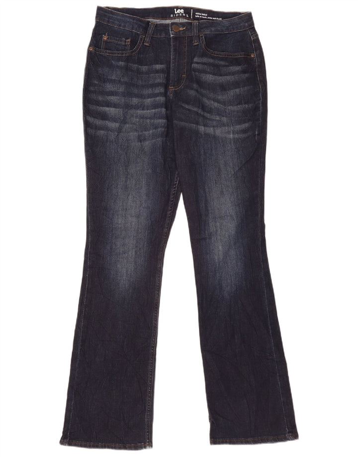 Lee Jeans Riders de talle medio para mujer, talla 8, mediana, W31, L32, azul marino