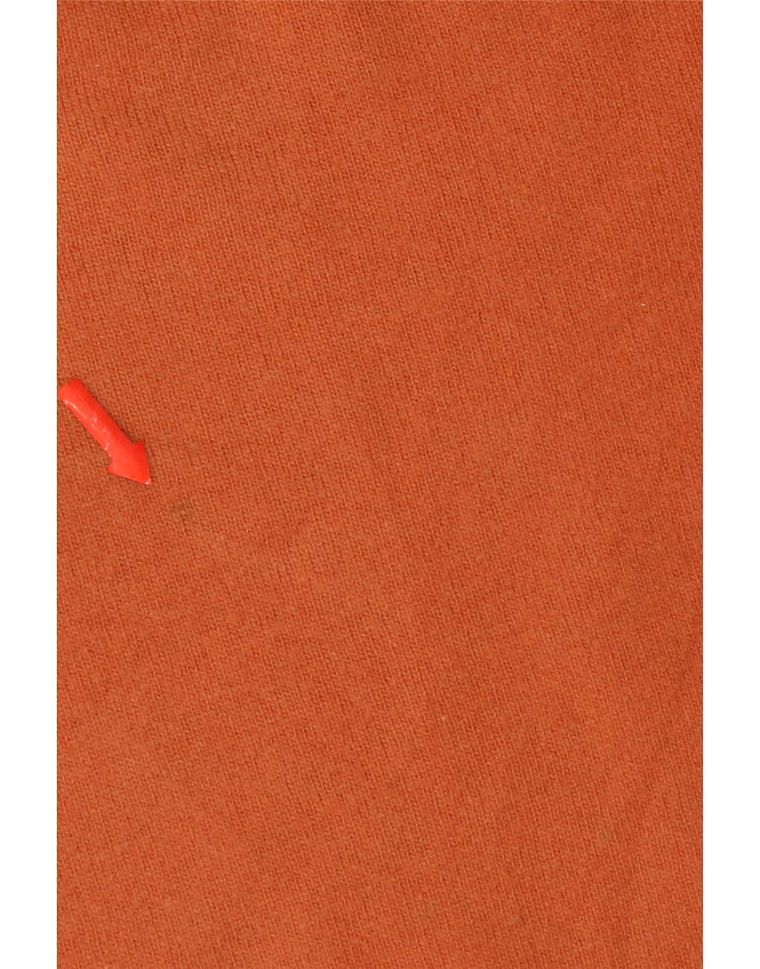 ZARA Hombre Jersey Cuello Pico XL Lana Naranja