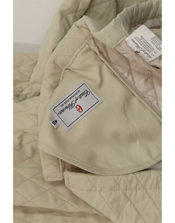 Conte of Florence Chaqueta acolchada para mujer IT 46 Poliéster verde grande