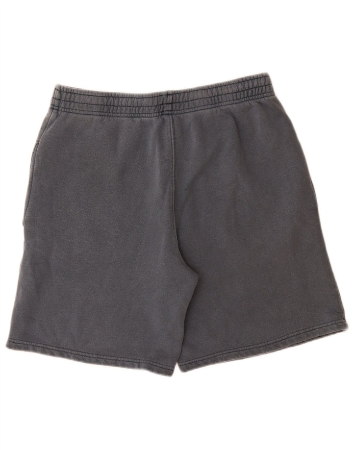 Superdry Shorts deportivos para hombre de algodón azul pequeño