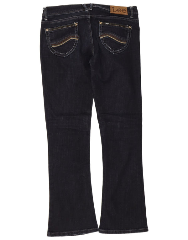 Vaqueros Bootcut Lee Mujer W30 L30 Algodón Azul Marino