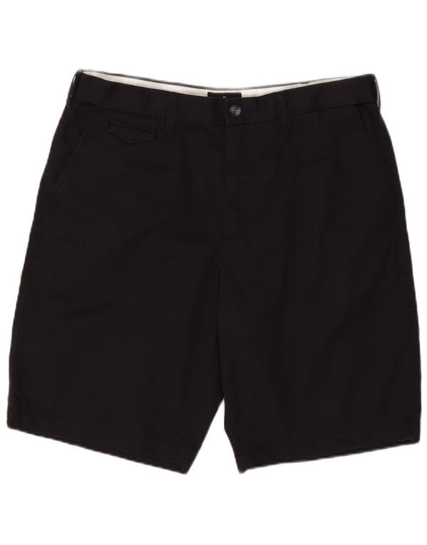Marks & Spencer Pantalones cortos chinos para hombre W36 Grande Algodón azul marino
