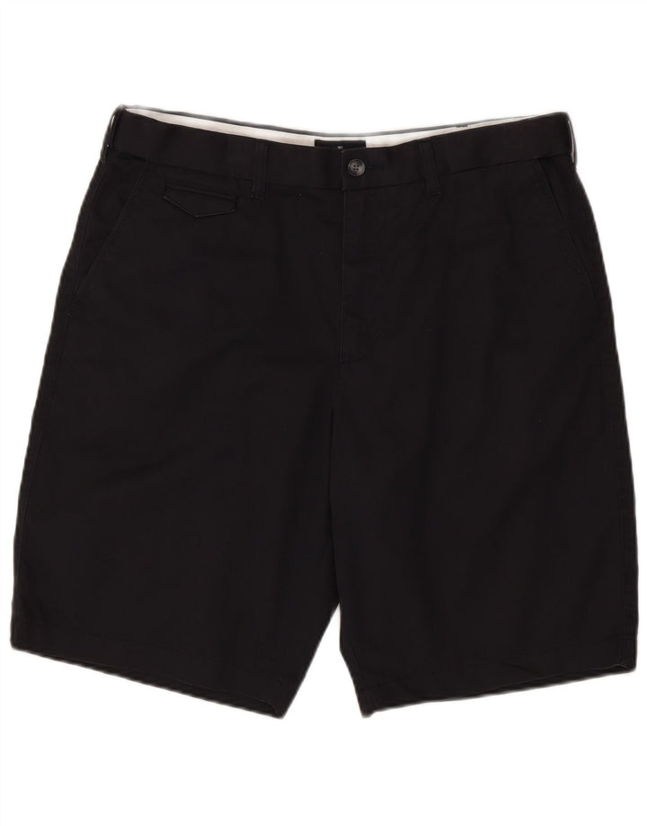 Marks & Spencer Pantalones cortos chinos para hombre W36 Grande Algodón azul marino