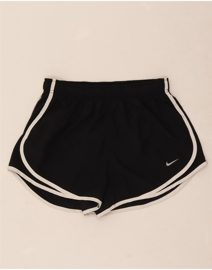 Nike - Pantalones cortos deportivos para mujer, talla 40, talla M, color negro
