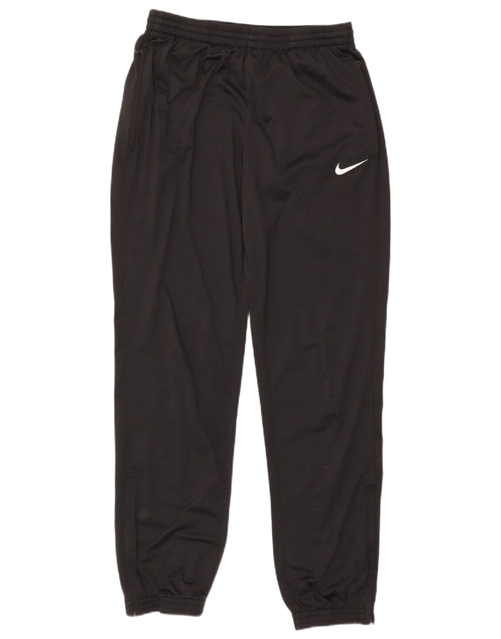 NIKE Hombre Dri Fit Chándal Pantalones Joggers Grande Poliéster Negro