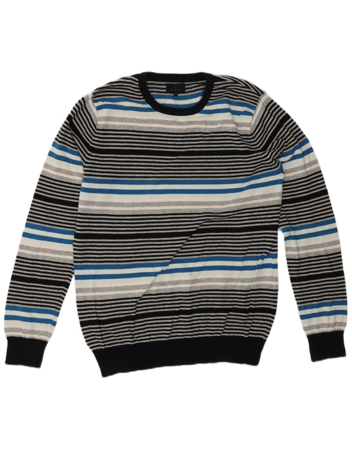 Jersey Jack & Jones Hombre con Cuello Redondo y Rayas Multicolor Mediano