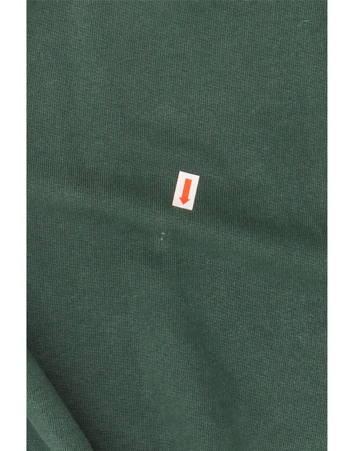 LEVI'S Sudadera holgada para mujer UK 44 Algodón verde medio
