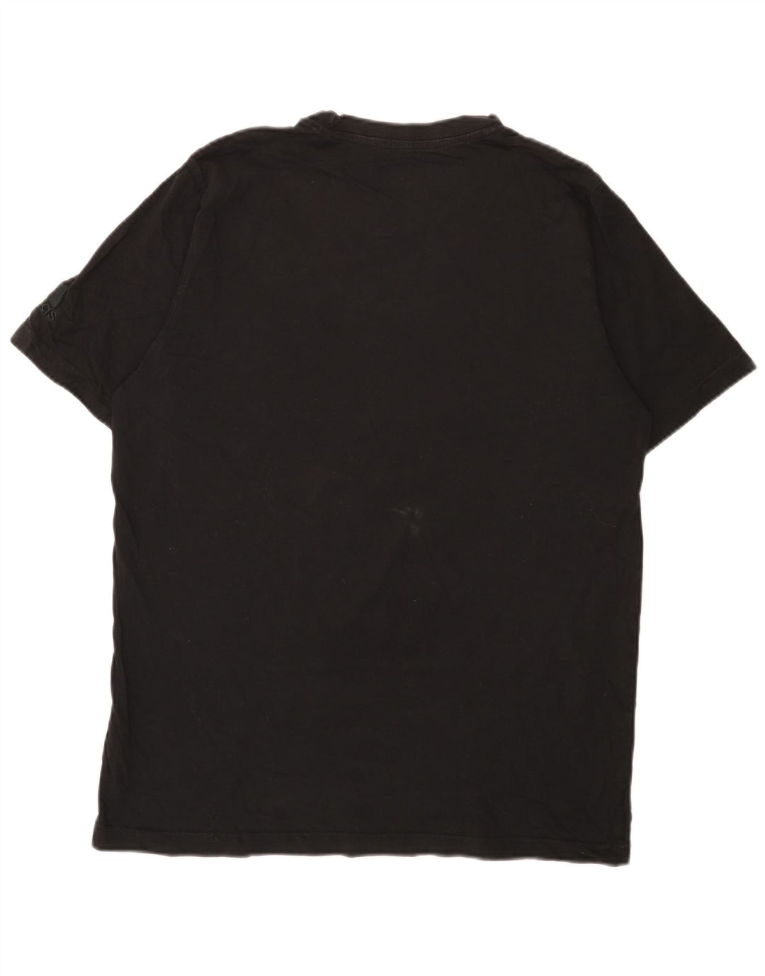 Adidas Hombre Regular Graphic Camiseta Top Mediano Negro