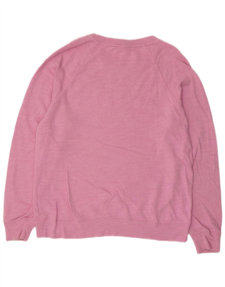 Marks & Spencer - Sudadera gráfica para mujer, talla 40, talla mediana, color rosa