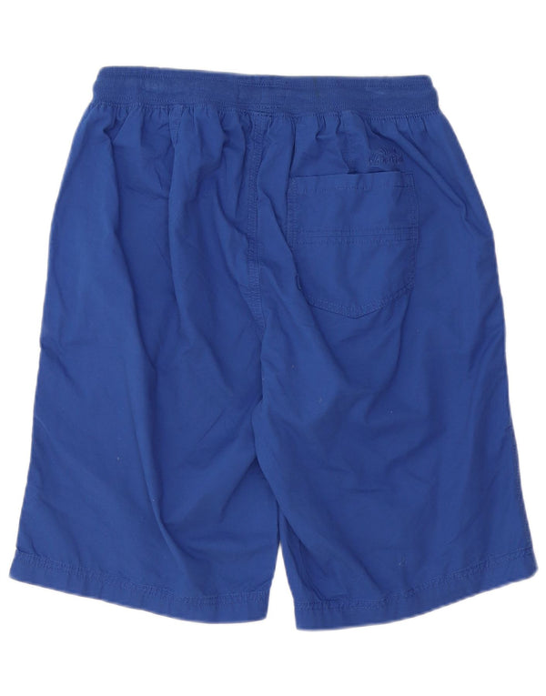 Weird Fish Mens Chino Shorts W32 Medium Blue Cotton