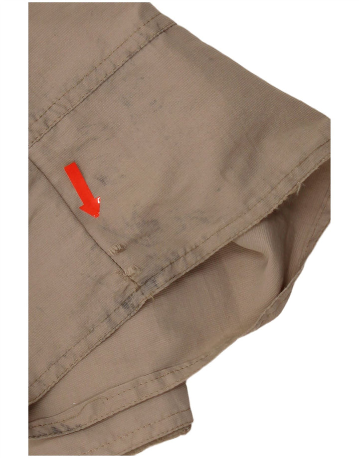 Reebok Pantalones de chándal cargo para mujer UK 42 Medium Beige Nylon