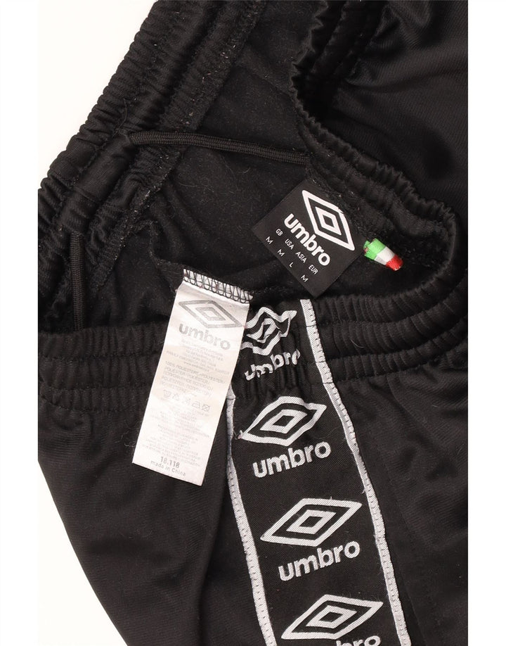 Pantalones De Chándal Con Gráfico Umbro Poliéster Negro Mediano Hombre