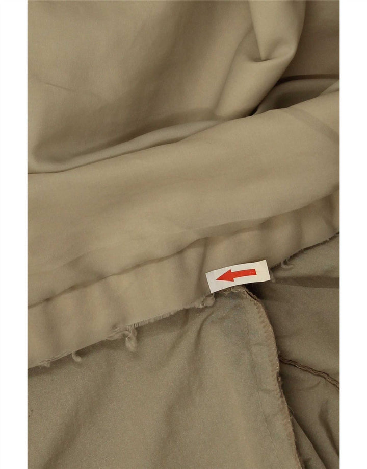 Schoffel Abrigo cortavientos militar de gran tamaño para mujer EU 40 Verde medio