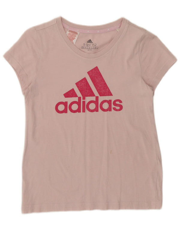 Adidas Camiseta Regular Graphic para Niñas 11-12 Años Rosa