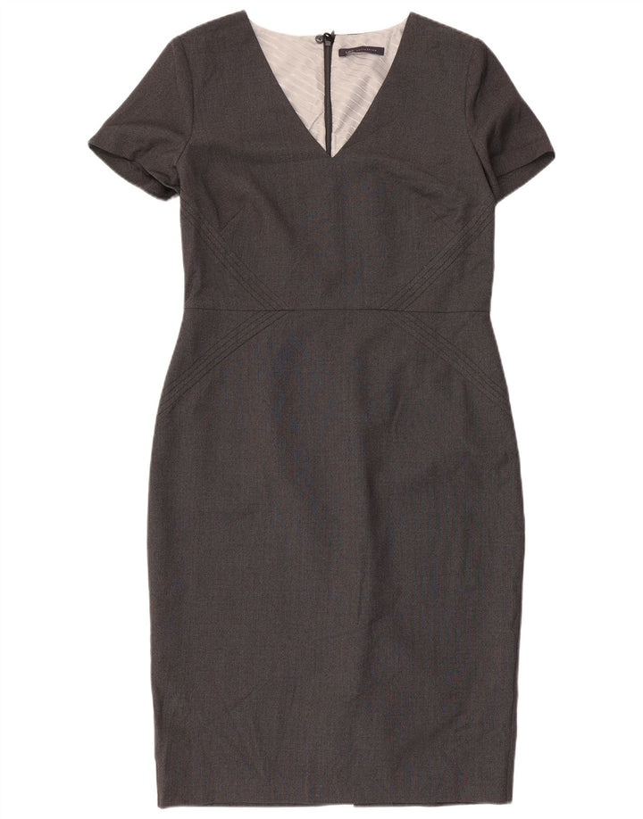 Marks & Spencer Vestido tubo para mujer UK 42 Poliéster gris medio