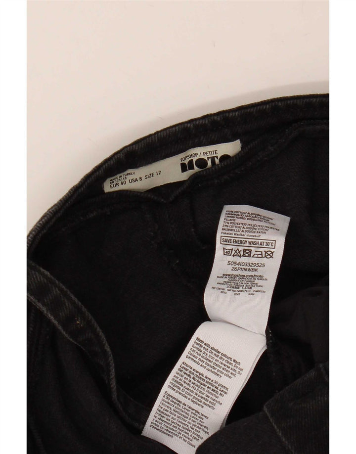 Mono Topshop para mujer UK 12 Medium Grey Cotton