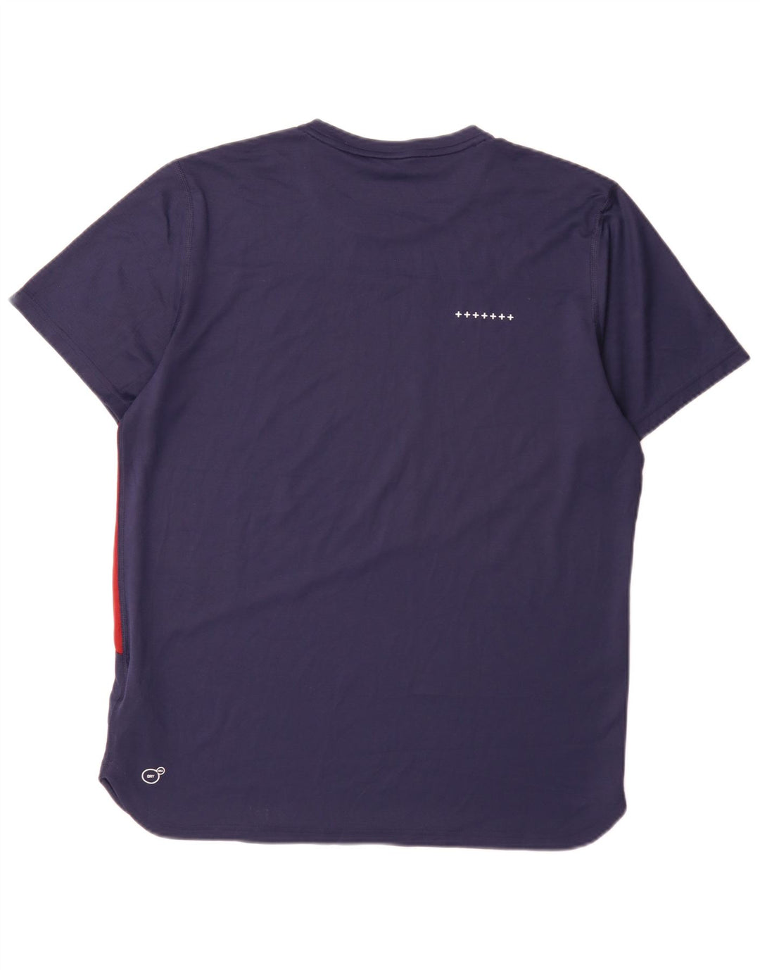 Puma Camiseta para hombre Top Large Azul marino Colorblock Poliéster
