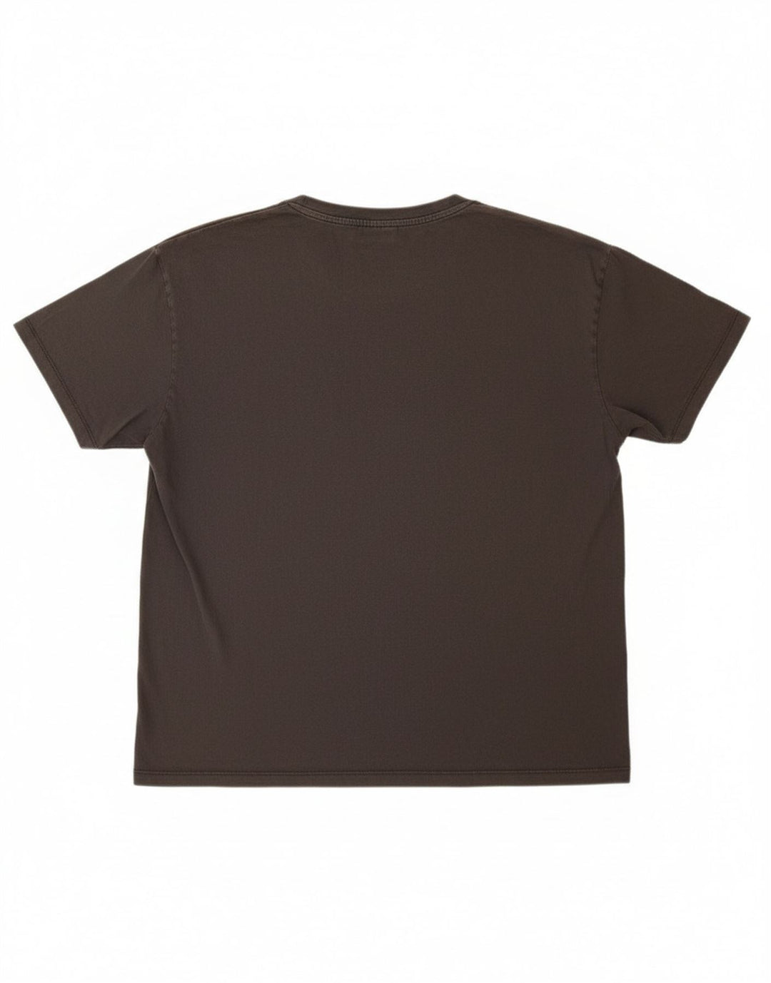 Pull & Bear Camiseta gráfica Guns & Roses para hombre Top grande de algodón gris