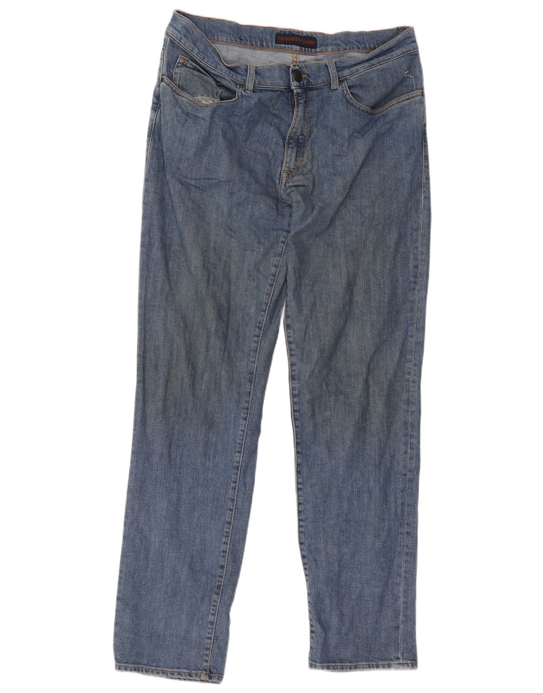 Vaqueros Trussardi Hombre Rectos W36 L32 Azul Algodón