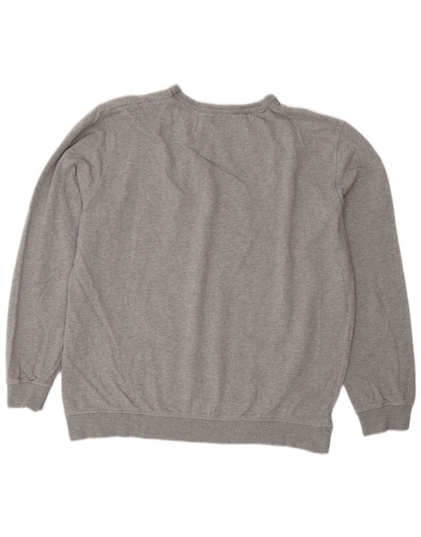 Wrangler Hombre Regular Fit Sudadera Jumper XL Gris Algodón