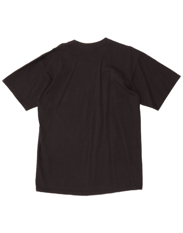Lee San Francisco - Camiseta gráfica para hombre, talla grande, color negro