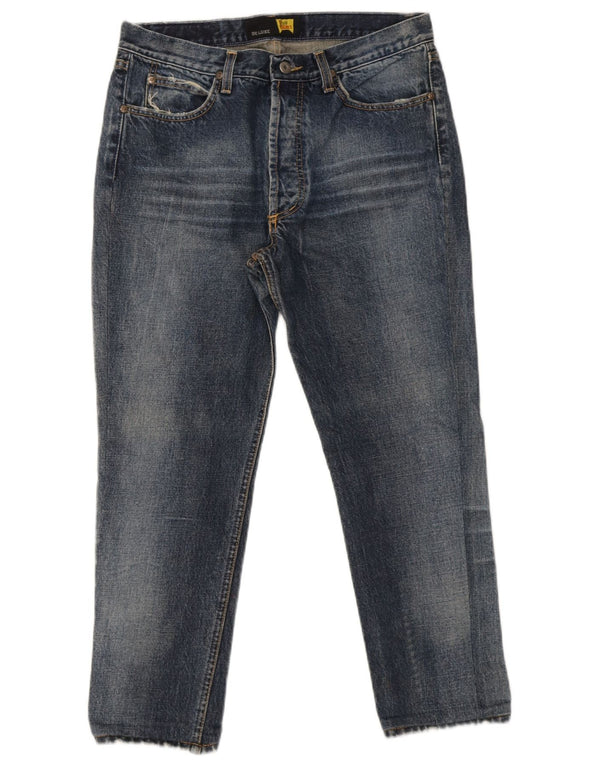 Roy Rogers Jeans recortados De Luxe para hombre IT 48 Medium W34 L26 Algodón azul