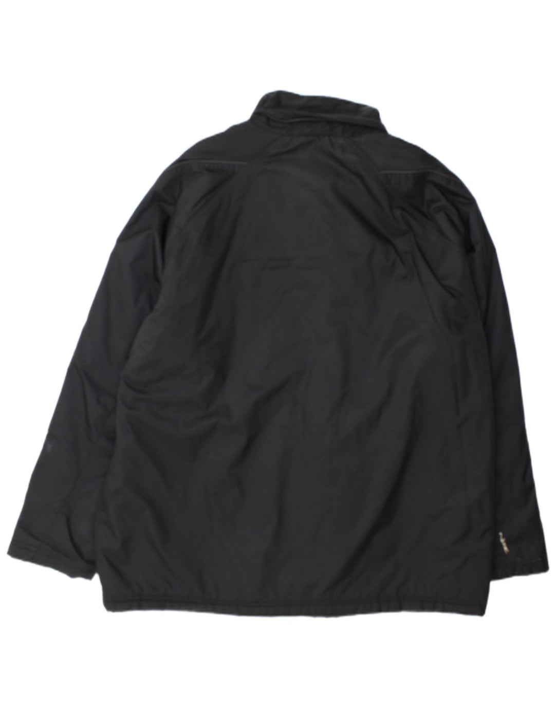 Nike Chaqueta cortavientos para hombre UK 45/47 XL Nylon negro