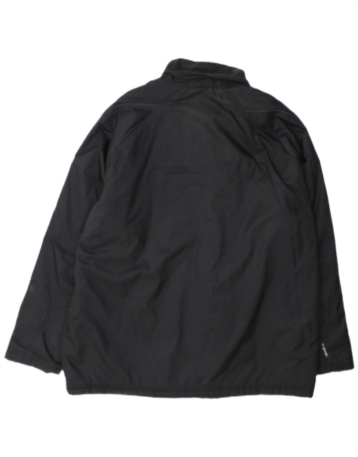 Nike Chaqueta cortavientos para hombre UK 45/47 XL Nylon negro