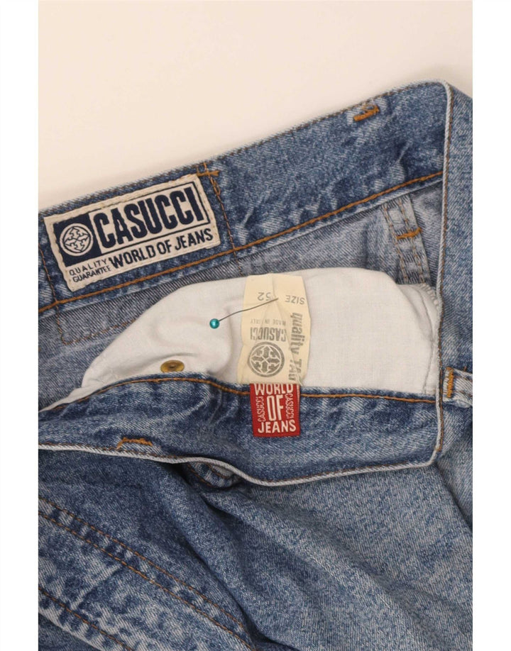 Vaqueros rectos para hombre Casucci W32 L28 Algodón azul