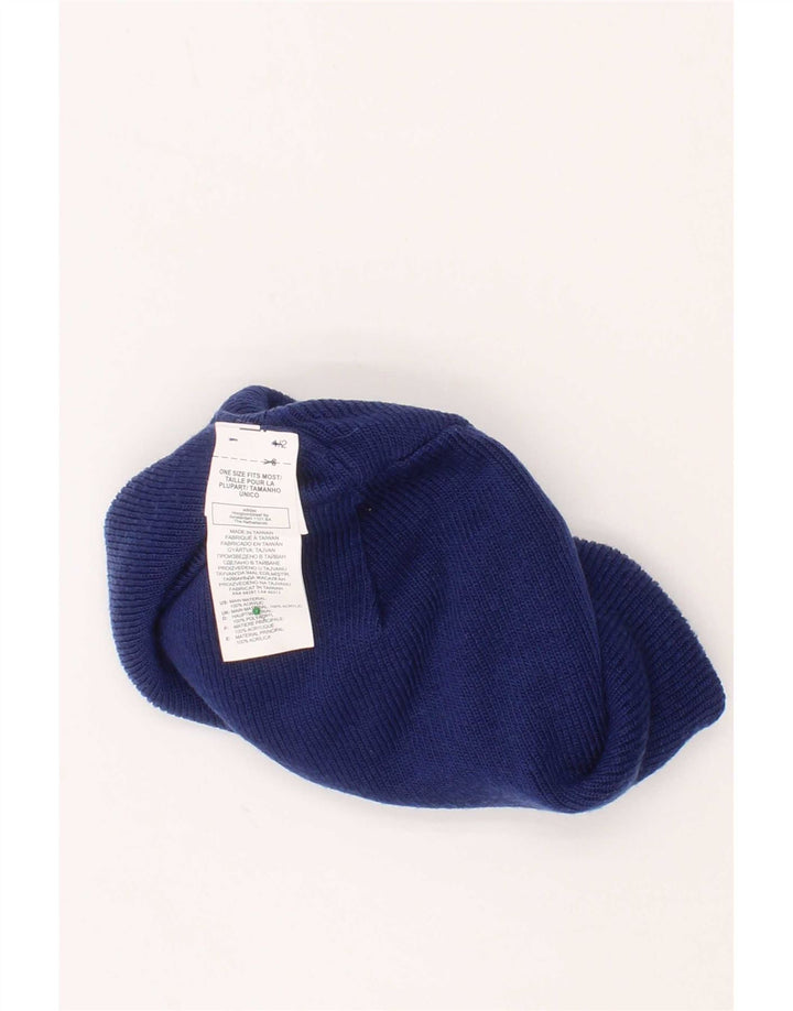 Adidas - Gorro para hombre, talla única, acrílico azul