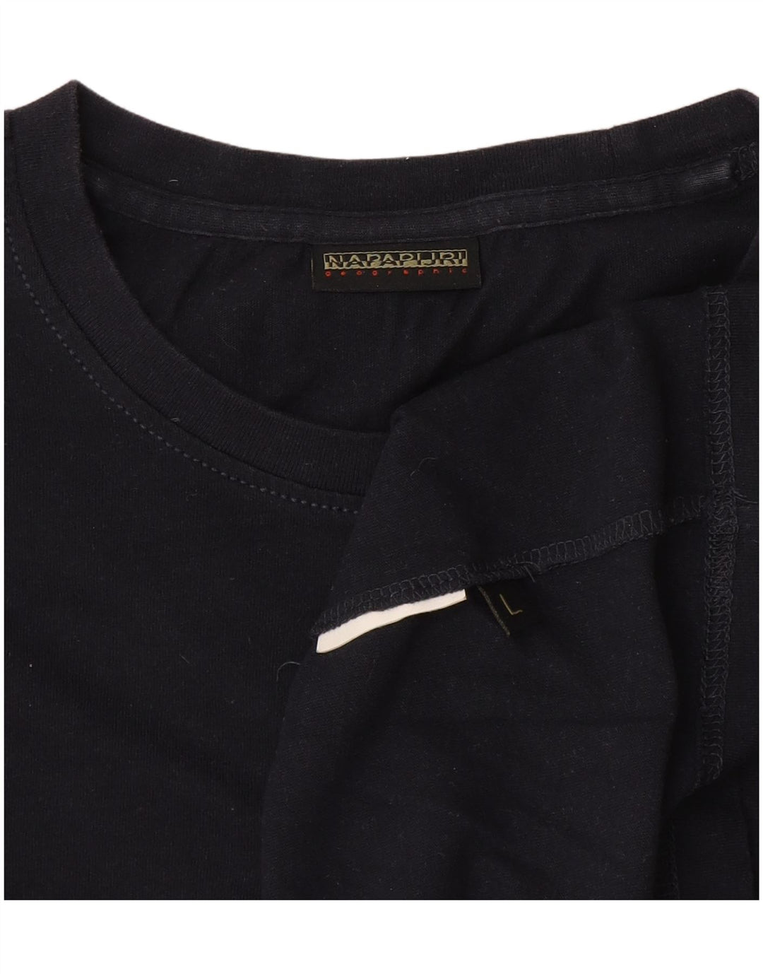 Napapijri Hombre Top Manga Larga Grande Azul Marino