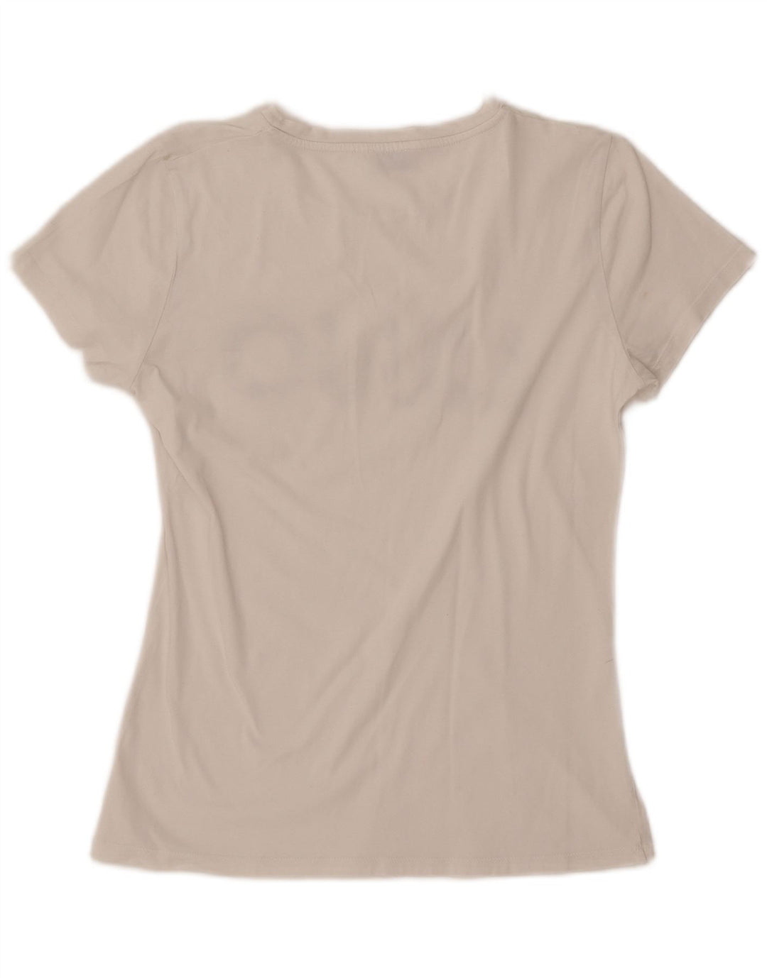 LIU JO Camiseta con gráfico Milano para mujer Top UK 12 Medium White