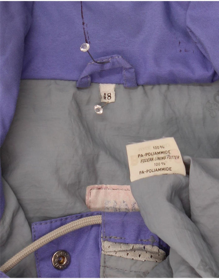 Bailo Chaqueta Cortavientos Hombre IT 48 Poliamida Morada Mediana