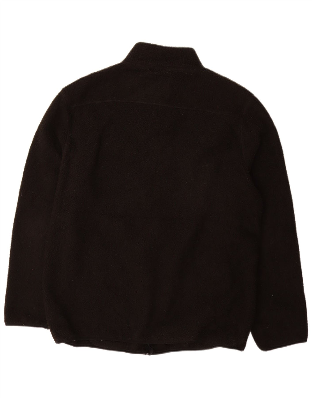 WEIRD FISH Chaqueta polar para hombre ES 42 XL Poliéster negro