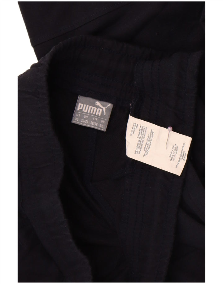 Puma Pantalón De Chándal Gráfico Hombre XL Algodón Negro