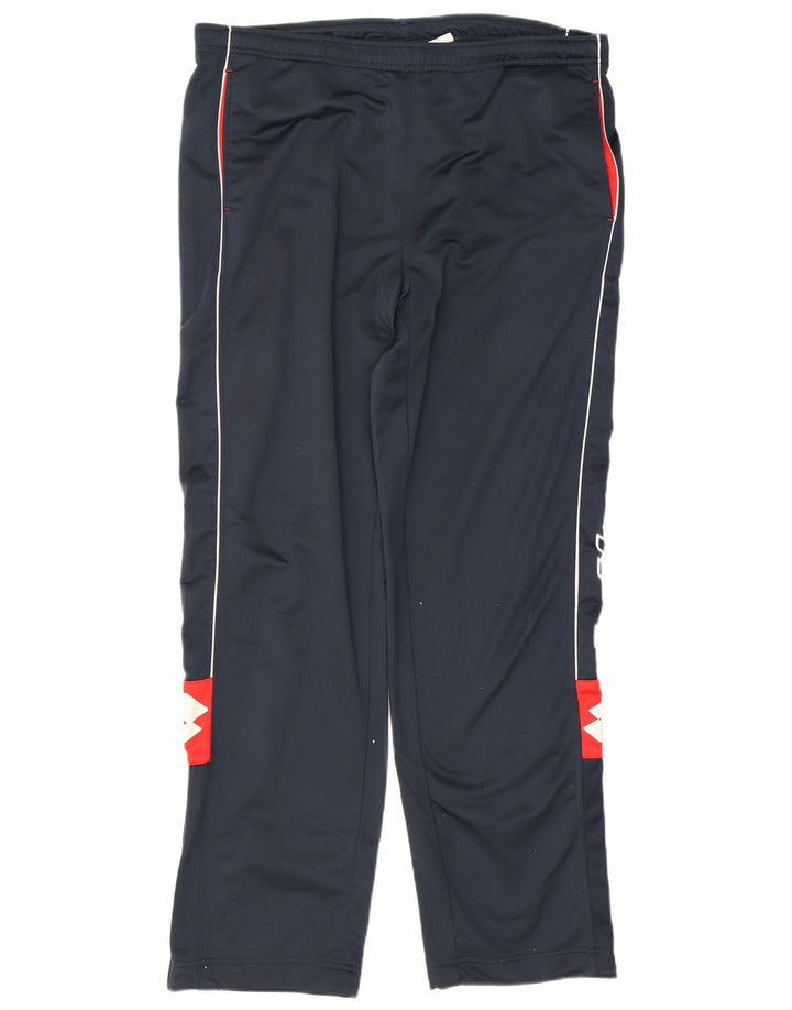 Lotto Pantalón De Chándal Gráfico Hombre XL Poliéster Azul Marino