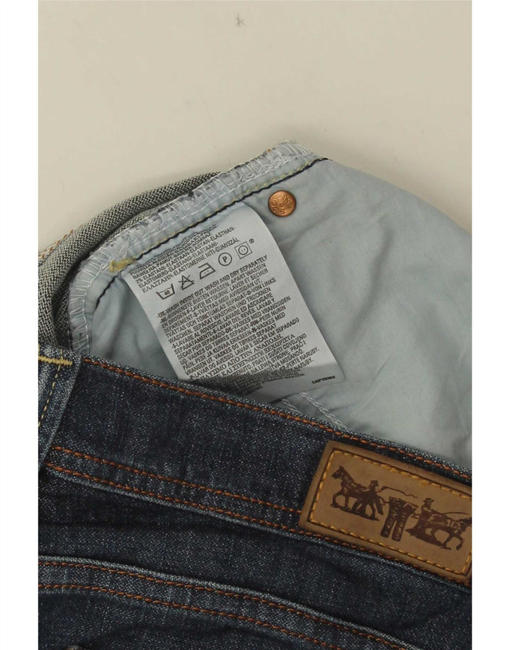 Levi's Vaqueros Bootcut Mujer W31 L30 Algodón Azul