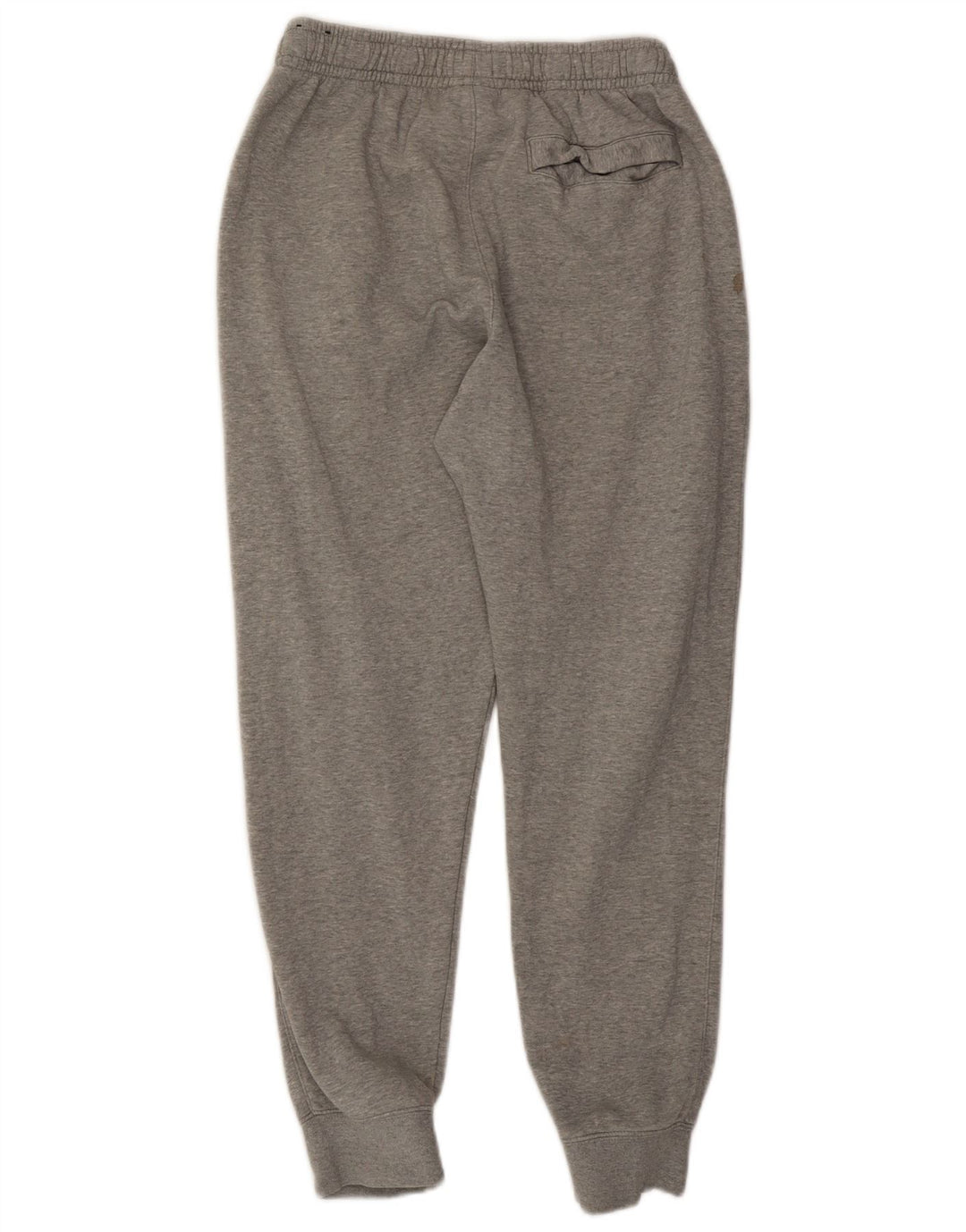 NIKE Hombre Pantalones de Chándal Joggers Gris Medio Algodón