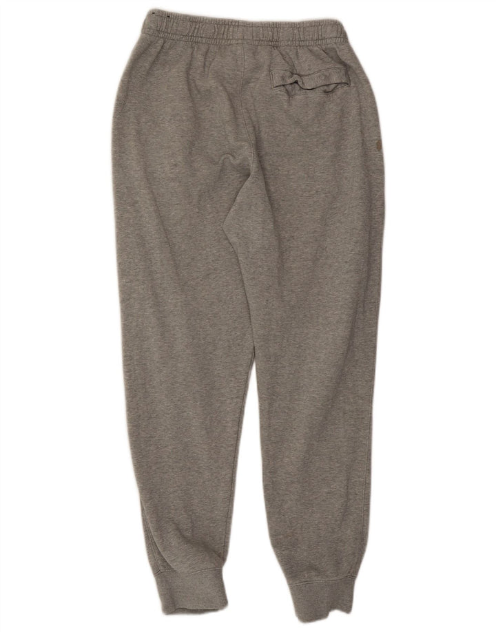 NIKE Hombre Pantalones de Chándal Joggers Gris Medio Algodón