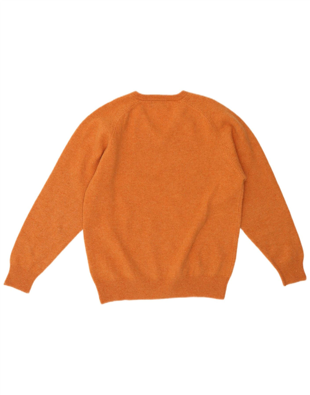 KAPPA Jersey con Cuello en V para Hombre Lana Naranja Mediana