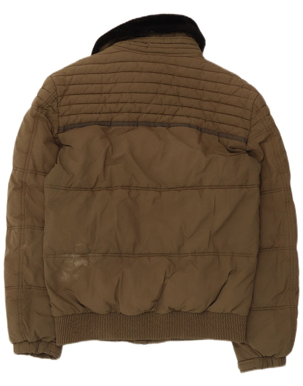 Joop Chaqueta acolchada para hombre IT 50 Large Khaki