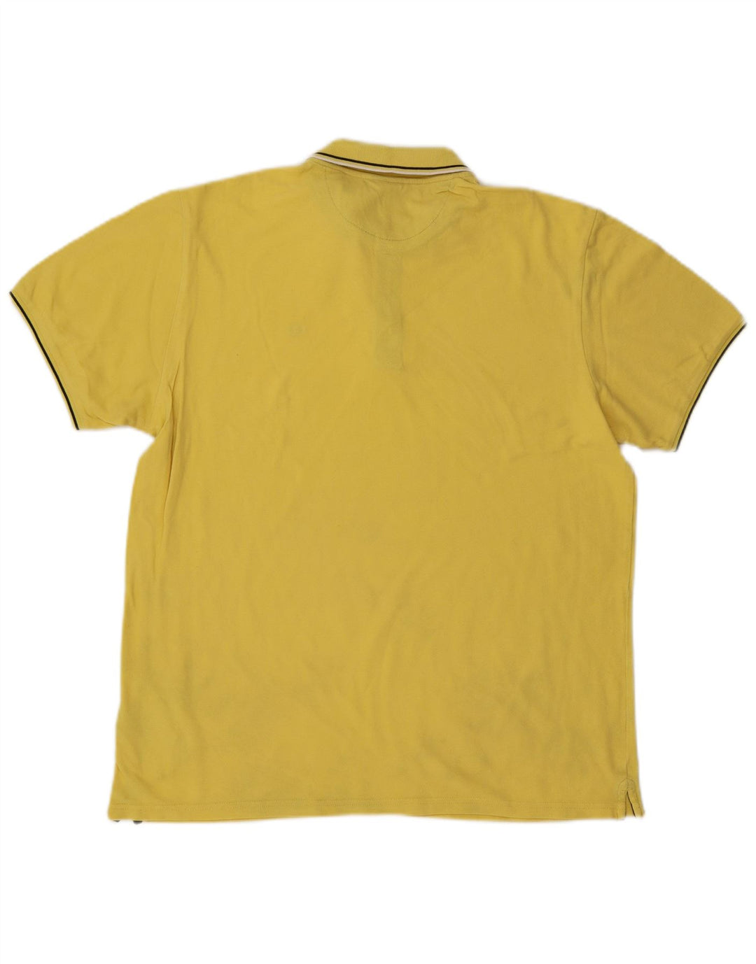 CHAMPION Polo Hombre XL Algodón Amarillo