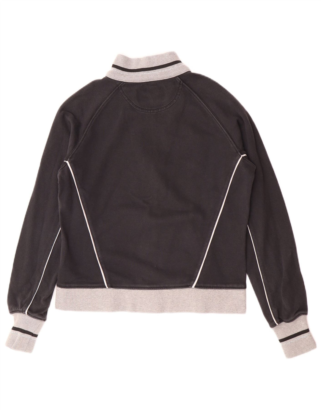 Champion Heritage Classics - Chaqueta de chándal para mujer, talla 40, color negro