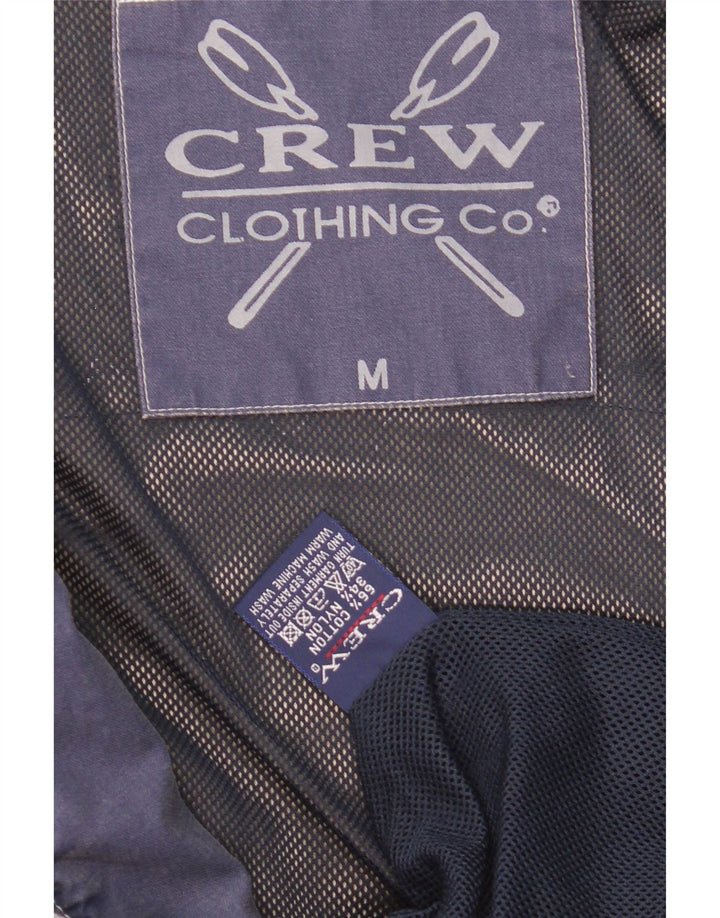 Crew Clothing Chaqueta bomber para hombre UK 38 Algodón azul medio