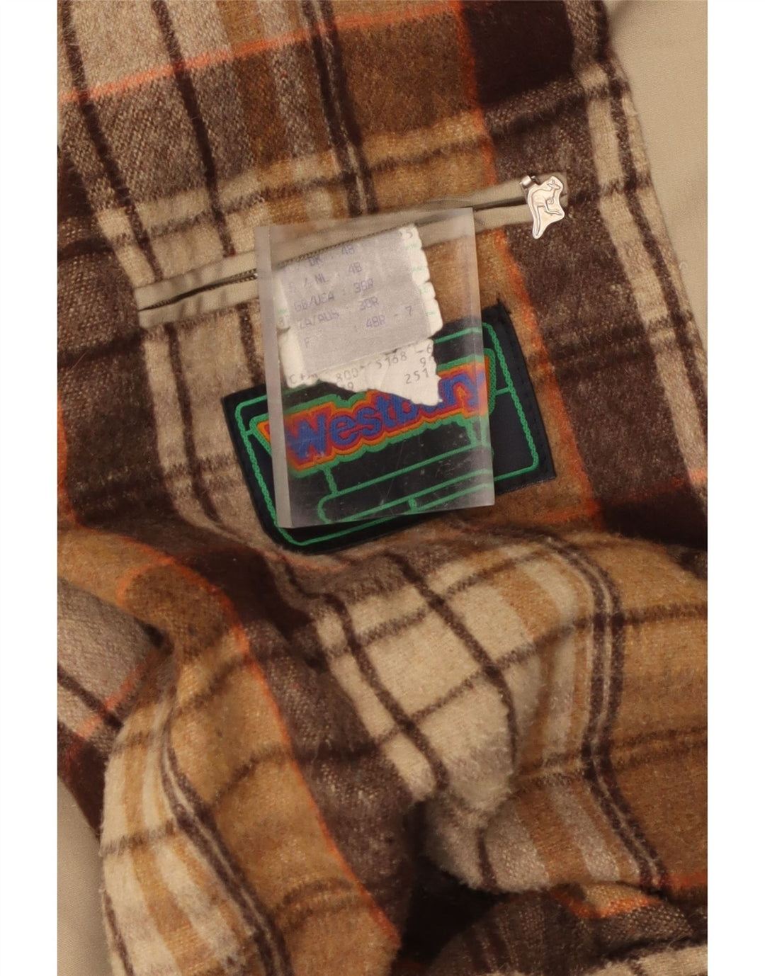 WESTBURY Chaqueta bomber para hombre EU 48 Medium Beige