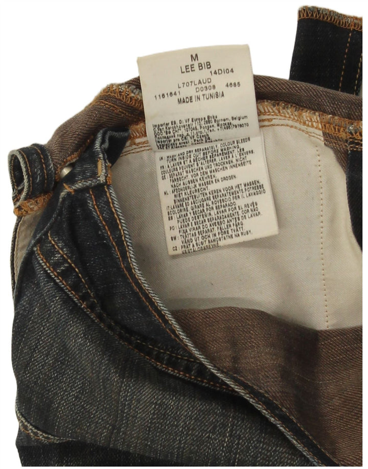 Lee Jeans Rectos Peto Mujer Medium L29 Algodón Azul