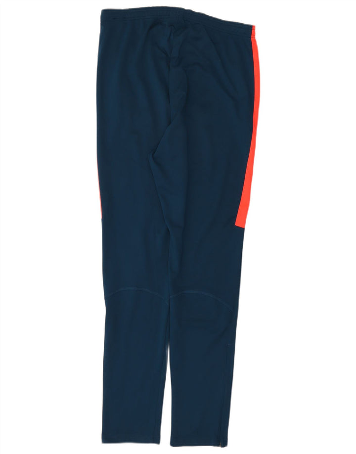 NIKE Hombre Dri Fit Pantalones De Chándal Poliéster Color Block Azul Medio