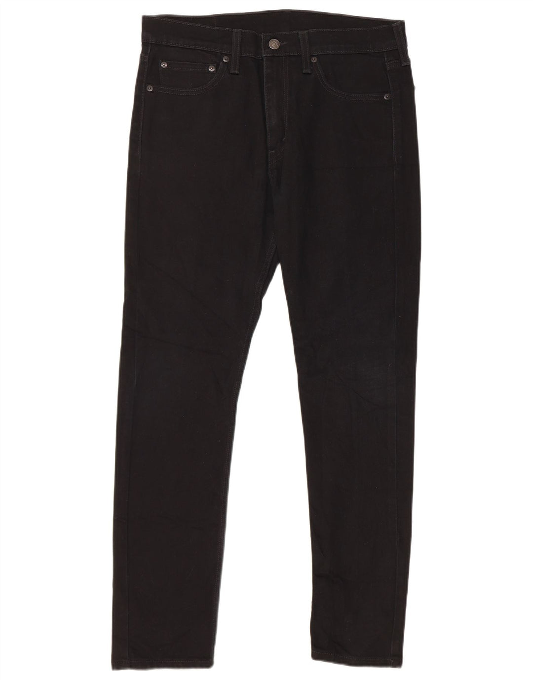 Levi's Vaqueros Slim Mujer W32 L30 Algodón Negro